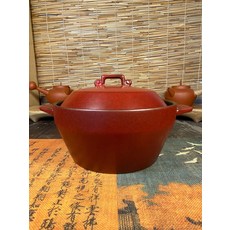 砂鍋 燉鍋 湯鍋帶蓋套裝 鍋徑21cm, 如圖所示, 1個