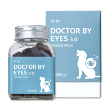 닥터바이 강아지 영양제, 70정, 눈물개선/눈건강, 1개