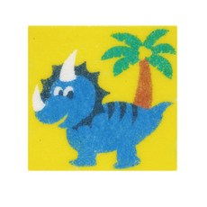 DIY액자 색모래 모래놀이 1인키트 데코샌드 액자만들기 트리케라톱스