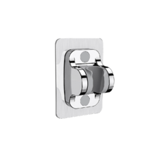 不鏽鋼沖洗器噴槍組-免打孔快速安裝、強力增壓、多功能清潔, 無痕貼掛架, DIY