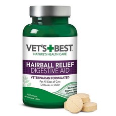 베츠베스트 헤어볼릴리프 고양이 영양제 60정, 1개