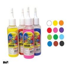 컬러모래 미술놀이재료 키즈카페모래, 갈색