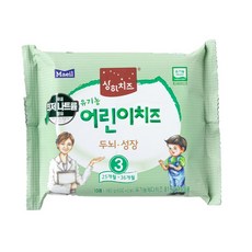 상하치즈 유기농 어린이치즈 18g 10매 (25개월부터) 180g, 1개