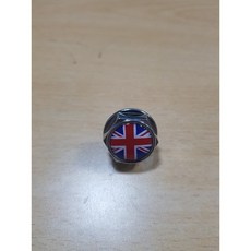 베스파 전용 영국 유니온잭 번호판 볼트입니다