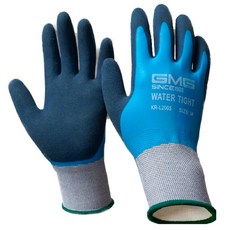 GMG워터타이트 방수코팅장갑 라텍스 다목적 작업 장갑, 1개