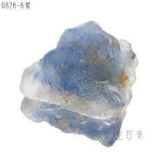 藍色火焰列木里亞螢石0826-6號 哥倫比亞 專注、清晰、啟發, 1個