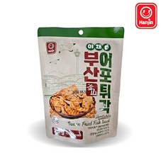 한진 부산어포 튀각 야채 26g 술안주 아이들 간식