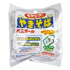 【616toys】MARUKA peyoung 炒麵 入浴球, 1個, ㄧ套6入