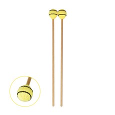 마림바 말렛 마림바채 실로폰 스틱 비브라폰채 음악 교구, 1개