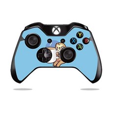 마이크로소프트 Xbox One 또는 S 컨트롤러와 호환되는 마이티스킨 스킨 - 굿모닝 슬로우 | 보호 내구성 독특한 비닐 랩 커버 | 쉽게 적용 제거 가능 | 미국산, 마이크로소프트 Xbox One 또는 S 컨트롤러와 호환