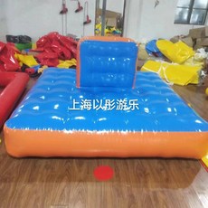 에어바운스 에어놀이기구 에어시소 미끄럼틀 시소 시소놀이 놀이터 유치원 어린이집 키즈카페, 45. 벽(녹색), 1개