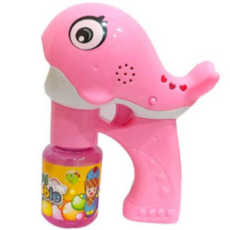 애들랜드 프리미엄 고래 버블건, 핑크 (PINK COLOR), 1개