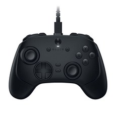 레이저 울버린 V3 토너먼트 에디션 8K PC 게임패드 유선 게이밍 컨트롤러, 1개, 블랙, 컨트롤러+클리닝 스왑