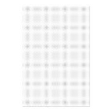 JNCP 타공판 600x900mm(홀간격10mm), 화이트, 1개