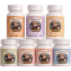 【阿培育犬育喵】犬貓保健膠囊：護眼、關節、泌尿道、心血管、呼吸道、情緒舒緩, 1個, 護眼保健, 護眼保健