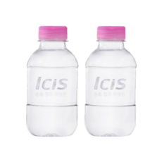 롯데 아이시스 ECO 200ml 생수 라벨/무라벨 랜덤, 200개