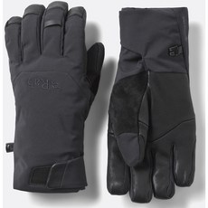 Rab GORE-TEX 防水透氣手套, BLK 黑,L