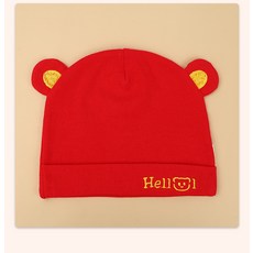 中國寶貝寶寶帽2026新款新生兒胎帽單層嬰幼兒初生可愛百搭