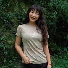 【雲之山】美麗諾羊毛速乾登山排汗衣 短袖 登山衣 羊毛衣