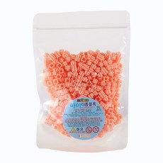 mytoys 디폼블럭 8mm 1010개 리필팩 39색상_도안집 증정, #1010개 21.살구색