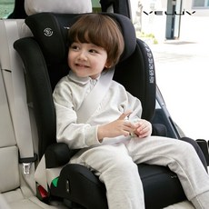 토드비 아동용 벨럽 V70 ISOFIX 카시트 분리형, 퀀텀블랙