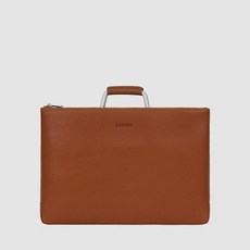 LTUFF 남자 가죽서류가방 L-1218-L BR 브라운