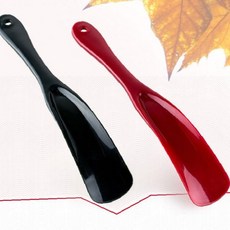 미니 구두주걱 휴대용 신발헤라 작은사이즈 구두착용, 1개, 블랙