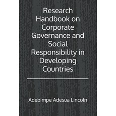 (영문도서) Research Handbook on Corporate Governance and Social Responsibility in Developi... Paperback, Independently Published, English, 9798372848658