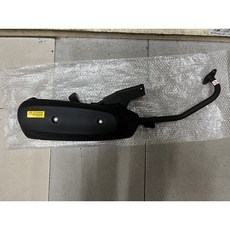 副廠 噴射版 排氣管, 1個
