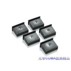 光華CUMA散熱精品*防塵蓋系列 USB-01 USB 母座用防塵蓋 平頭 黑色 1包5入 現貨, 1個