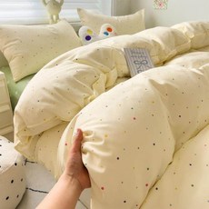 Fowod 부드러운 사계절 공용 침구세트