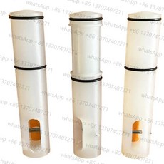 플라스틱 밸브 로드 예비 부품 슬라이드 피 폴 부속품 소프트 아이스크림 기계용, 1개, 기본