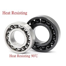 AXK-깊은 홈 볼 베어링 스냅 슬롯 베어링 6300 6301 6302 6303 6304 6305 6306 ZZ RS, 6301-12x37x12mm, Normal quality, Heat Resisting, 1개