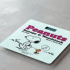 스누피 스마트 체중계 블루투스 앱연동 체지방 BMI 측정 전자 디지털 저울, 1개, 연한민트