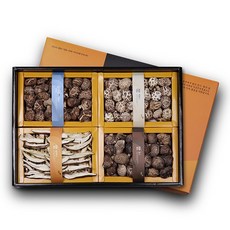 장흥 표고버섯 백화고 프리미엄 선물세트, 4. 백화고혼합 1호 1box, 1개