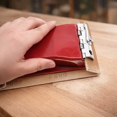 인터쇼퍼 사포홀더 사포장착
