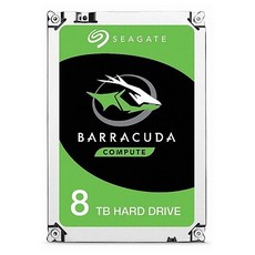 [SEAGATE] BARRACUDA HDD 8TB ST8000DM004 패키지 8TB (3.5HDD/ SATA3/ 5400rpm/ 256MB/ SMR+MTC) [10PACK]