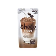 대호)초코라떼 파우치음료, 20개, 300ml