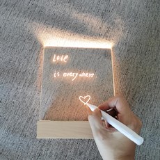 Radost 丙烯畫心情燈 + 記號筆