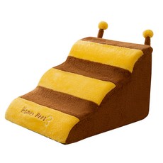 Zolmik 강아지계단 논슬립 슬개골보호 곡선 3단 미끄럼방지