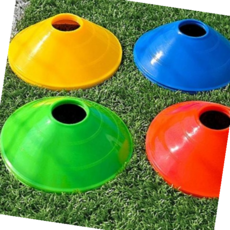 낮은콘 낮은 접시콘 11개, 옐로우 11개 01041WT