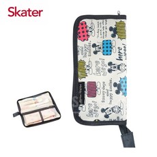 skater 外出餐具收納袋 凱蒂貓米奇餐具袋 便攜餐具收納包