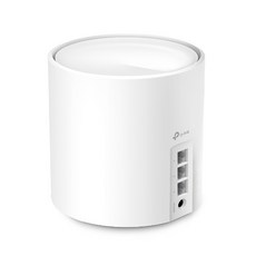 TP-Link Deco 無線路由器 Wi-Fi 6 AI驅動網狀網路 廣覆蓋 安全保護, X50, 1個