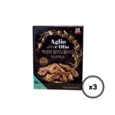 맥코믹 알리오올리오 파스타소스, 800g, 3개