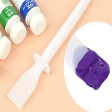 라라맘 플라스틱 조색칼 유화재료