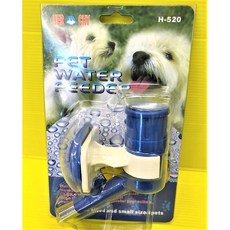 HERCHY 寵物飲水器 犬貓適用 寶特瓶, 1個, 單頭飲水頭 H520