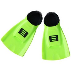 하이드로 DMC ORIGINAL TRANING FINS 숏핀 오리발, Lime