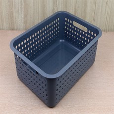 소품정리 장난감 매트 펴지는 수납 바스켓 정리함 바구니, (소) 그레이, 1개
