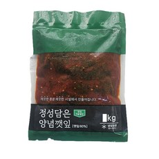 원하프양념깻잎3.5kg여우마을, 3.5KG, 1개