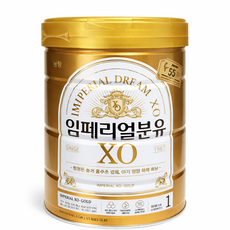 임페리얼 드림 XO 골드 1단계, 800g, 3개